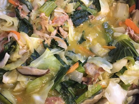 野菜たっぷり♪皿うどん♪